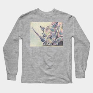 Sleepy Rhino Long Sleeve T-Shirt